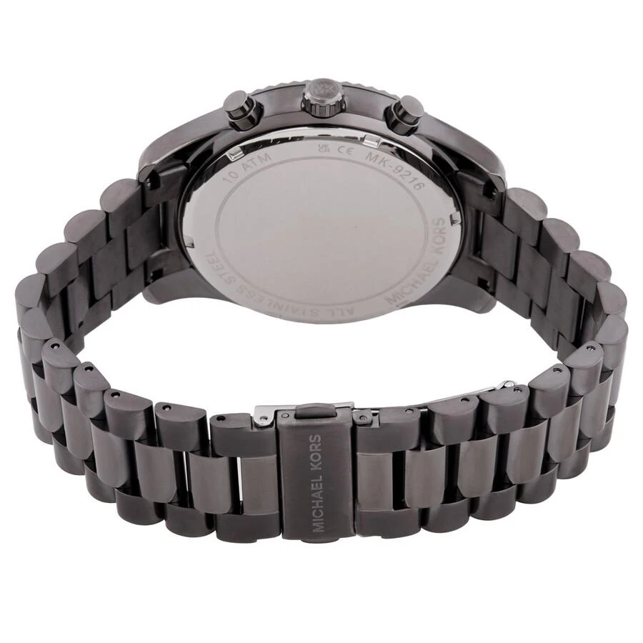 Michael Kors Oversized Lexington Chronograph Men
s Watch and Bracelet Set MK9217SET 3