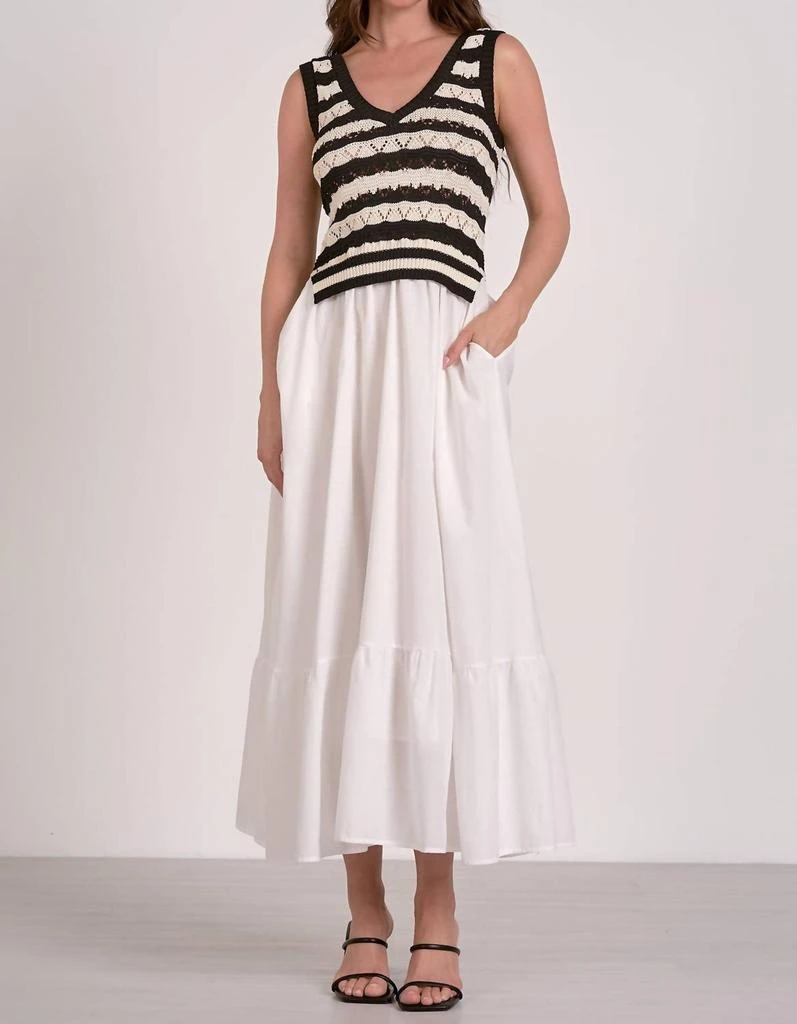 Elan Elan - Autumn Knit Dress 1