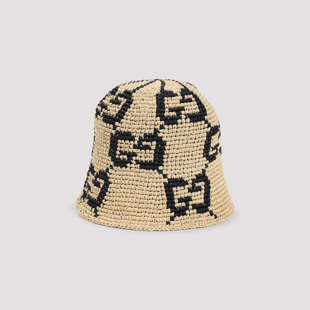 Gucci Gg Raffia Hat 2