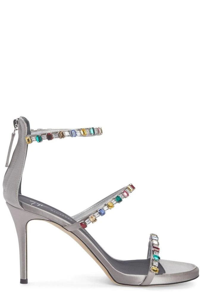Giuseppe Zanotti Giuseppe Zanotti Harmony Crystal Stiletto Sandals 1