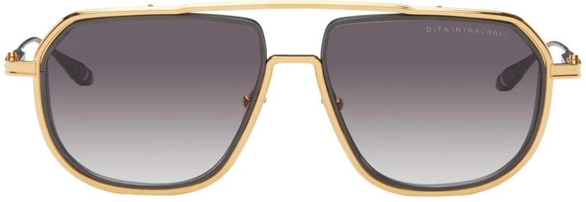 Dita Gold Intracraft Sunglasses 1