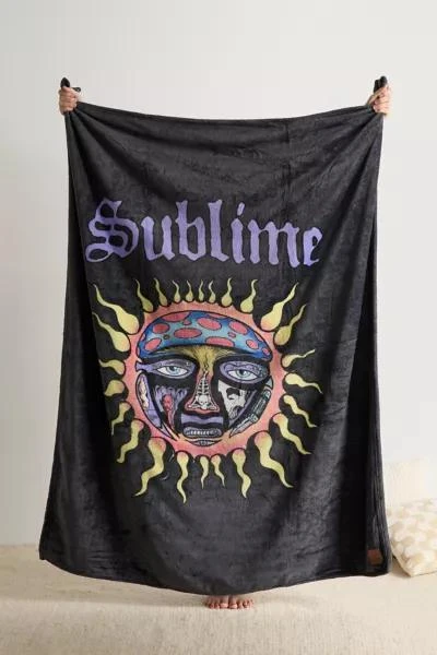 Slowtide Slowtide X Sublime Fleece Throw Blanket 2
