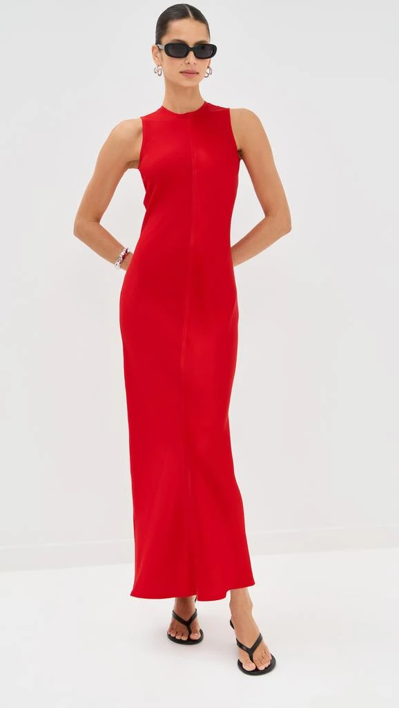 AMI Long Straight Dress 4