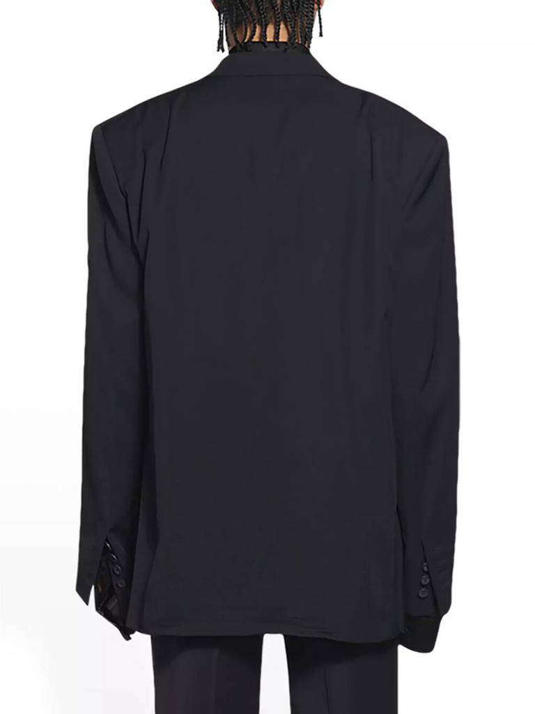 ジャケット Balenciaga Washed Sb Jacket Balenciaga Washed Jacket - Jackets - Free Shipping - BeyondStyle