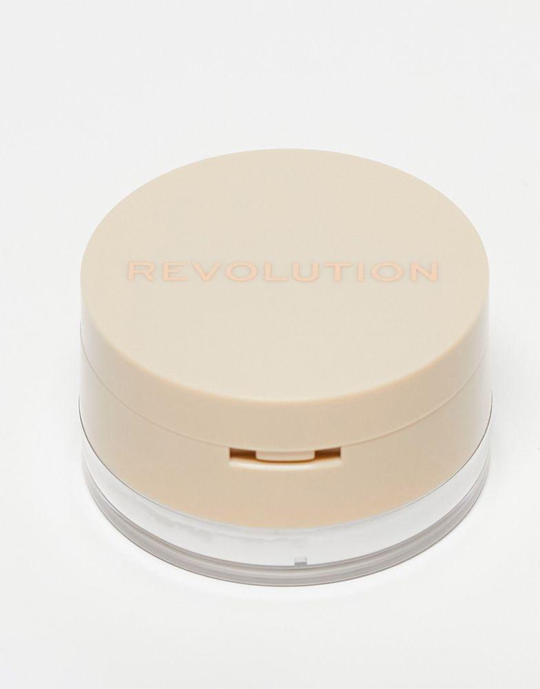 Revolution Revolution IRL Soft Focus 2 in 1 Powder Translucent