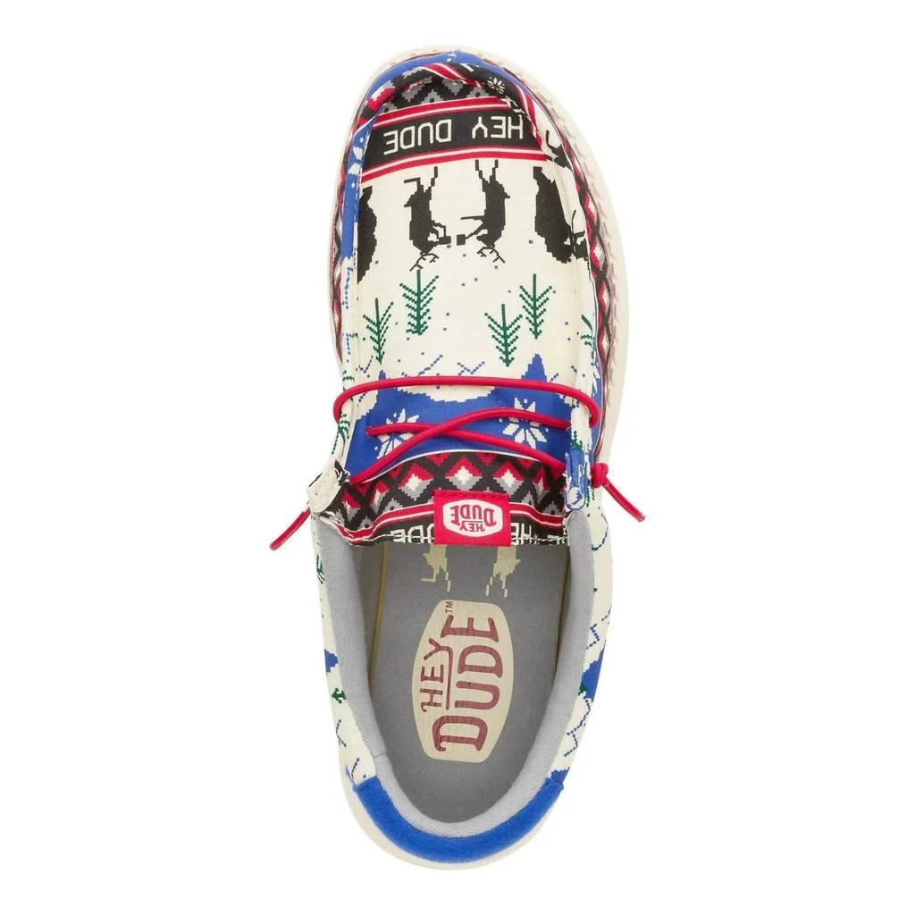 Hey Dude Wally Holiday Cheers In 94S-White/multi 2