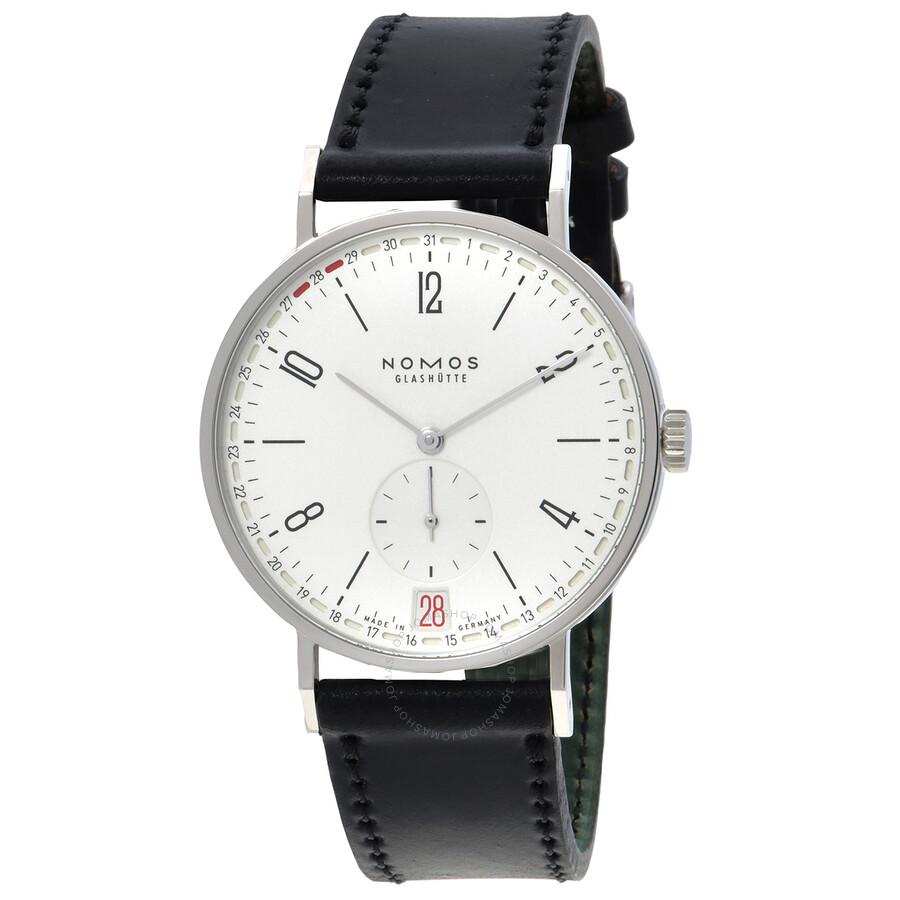 Nomos Glashutte Tangente 2Date Hand Wind Watch 135