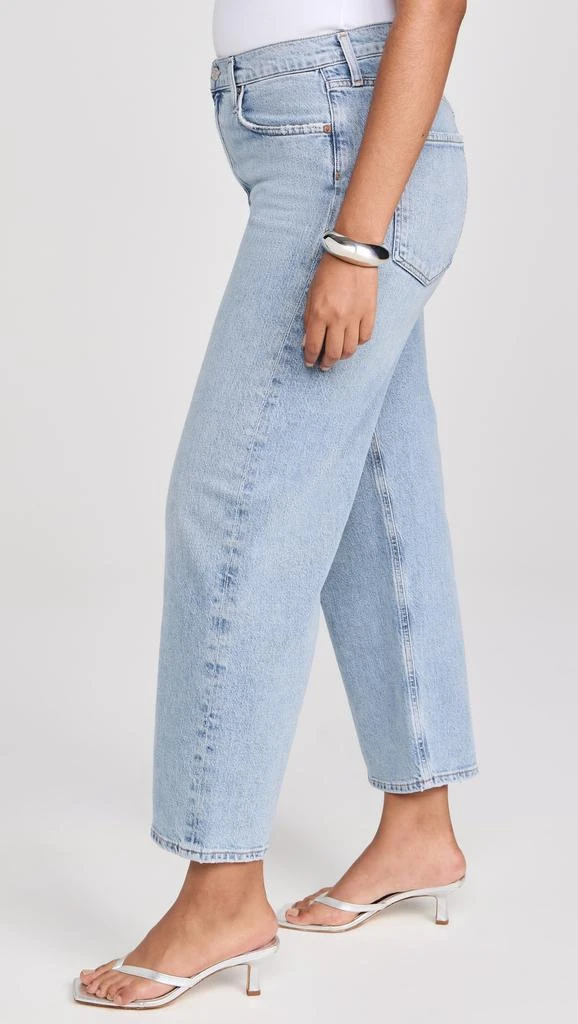 AGOLDE Ren: High Rise Wide Leg Jeans 9