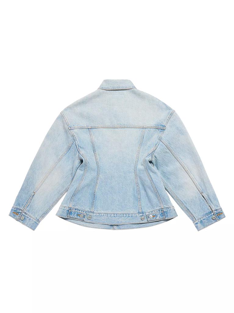 Balenciaga Hourglass Denim Jacket