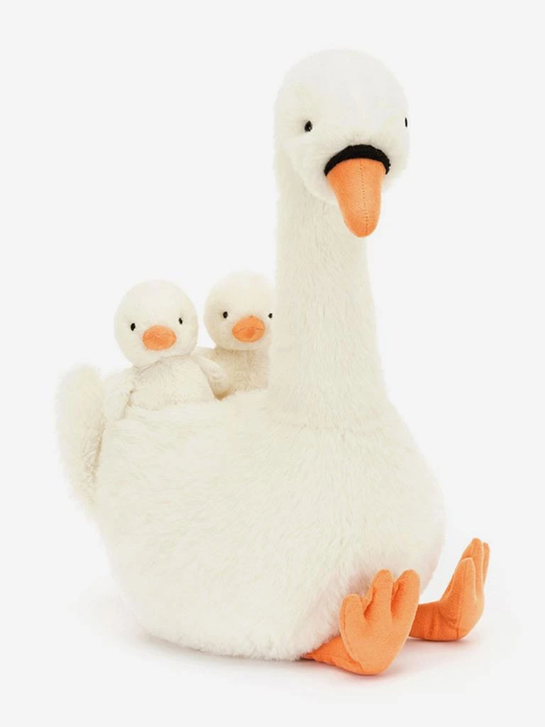 Jellycat Featherful Swan in White (39cm) 1