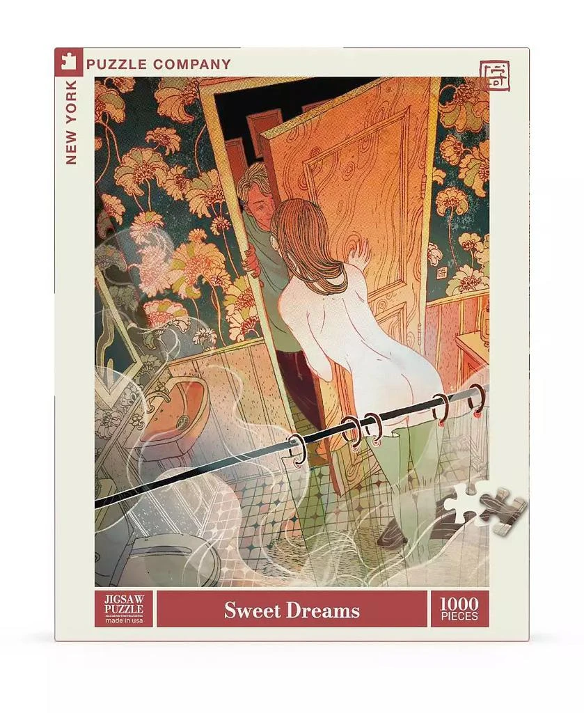New York Puzzle Company Sweet Dreams 1000 Piece Puzzle