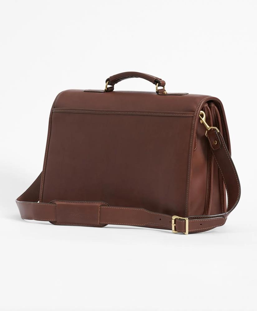 Brooks Brothers Leather Briefcase