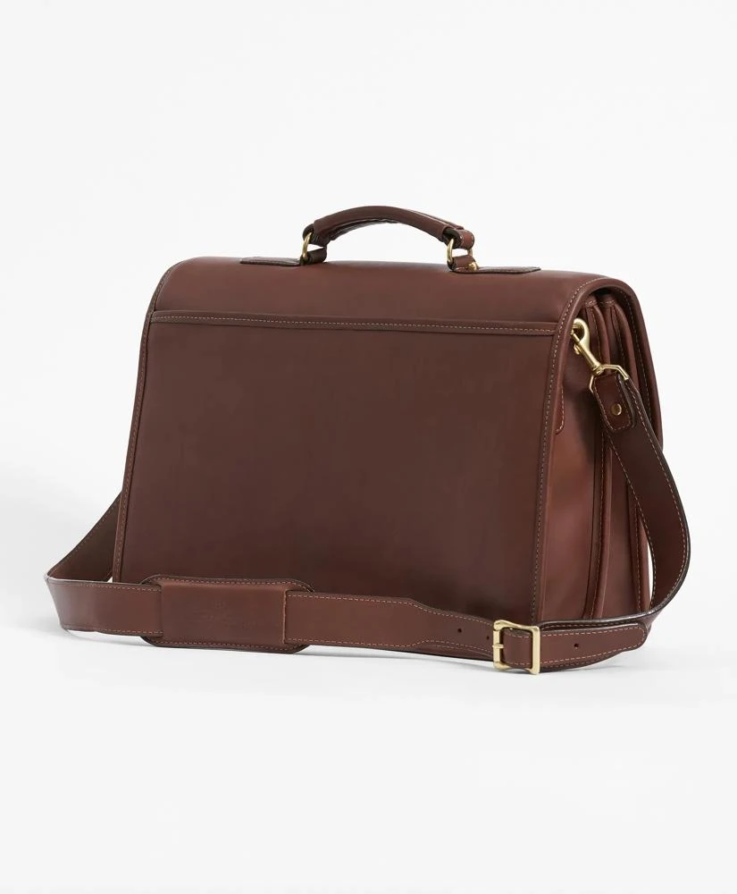 Brooks Brothers Leather Briefcase 2