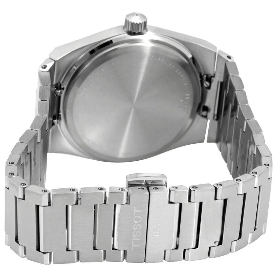 Tissot PRX 35  Quartz Blue Dial Ladies Watch T1372101135100 3