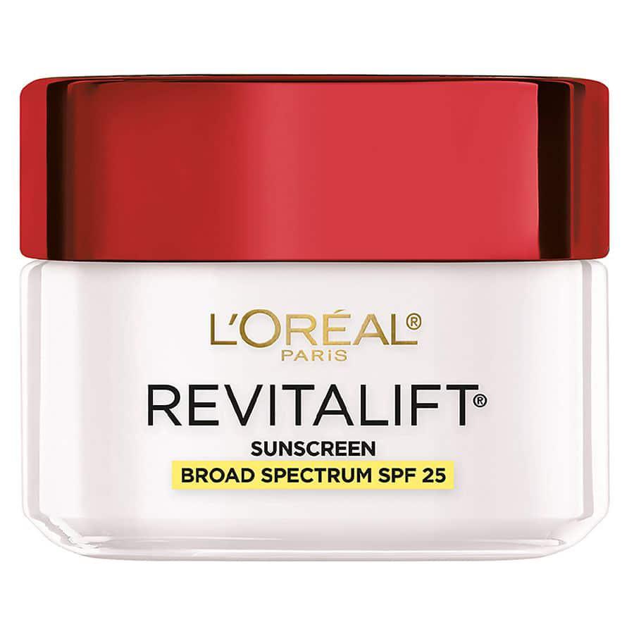 L'Oreal Paris Revitalift Anti-Wrinkle + Firming Day Moisturizer SPF 25