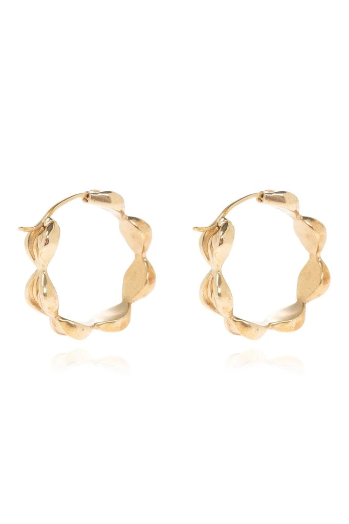 MAISON MARGIELA Silver earrings 4