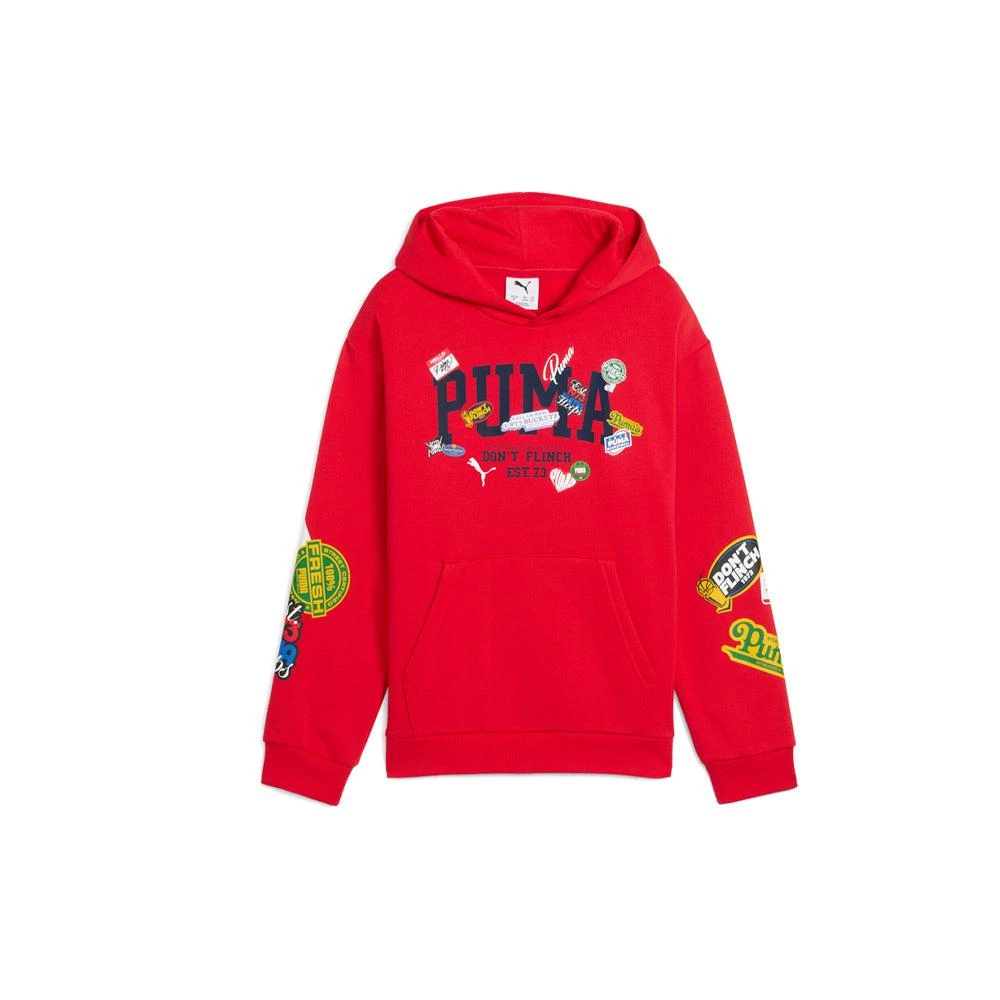 Puma Basketball Hooperhotline Pullover Hoodie (Youth)