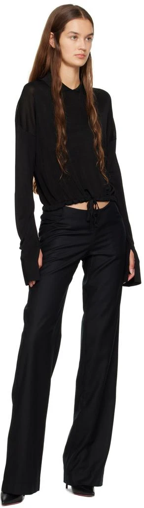 Christian Louboutin Black So Kate 100 Boots 5