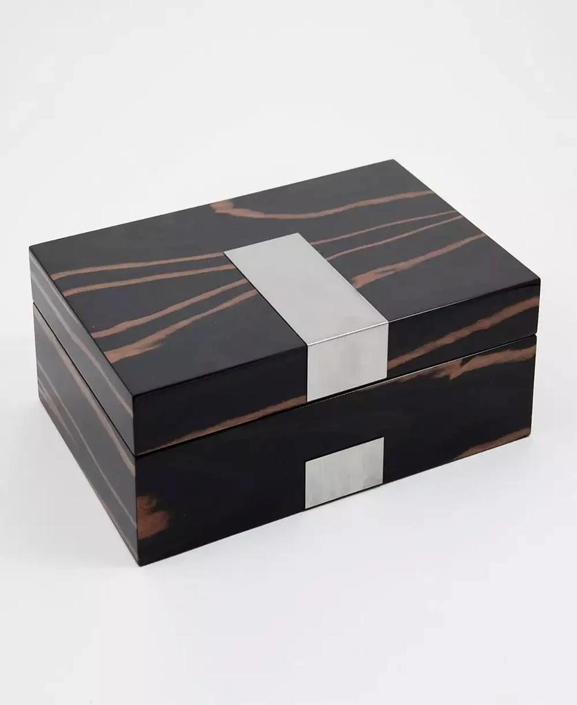 Bey-Berk Burl Watch Box 3