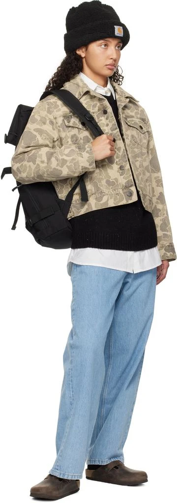 Carhartt WIP Black Anglistic Sweater 4