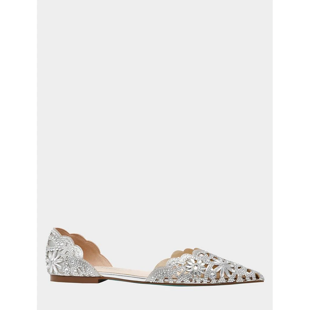 Betsey Johnson Pam Silver 1