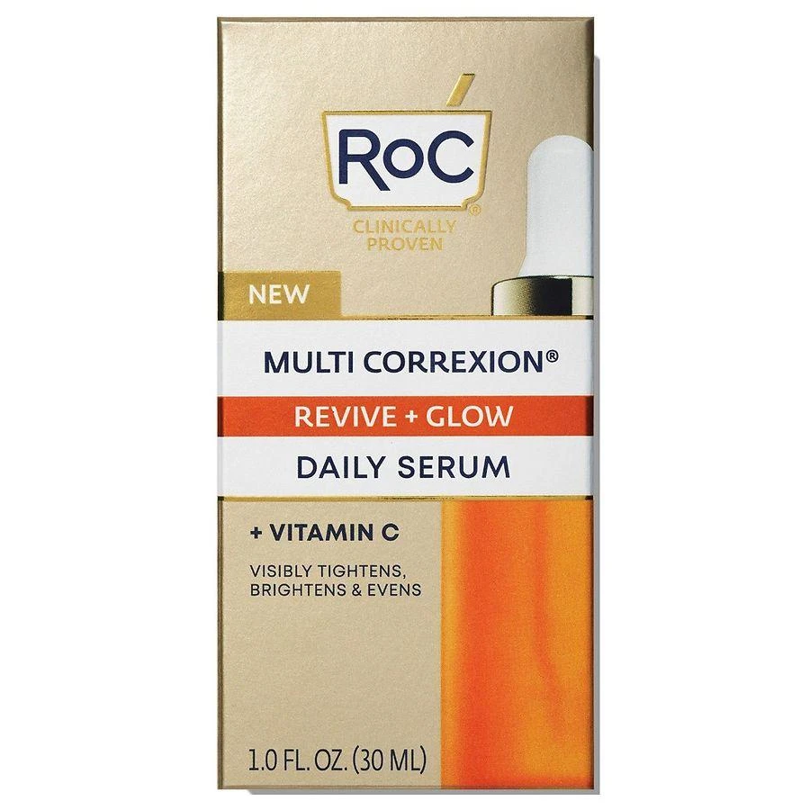 RoC Brightening Anti-Aging Serum with Vitamin C for Dark Spots 7