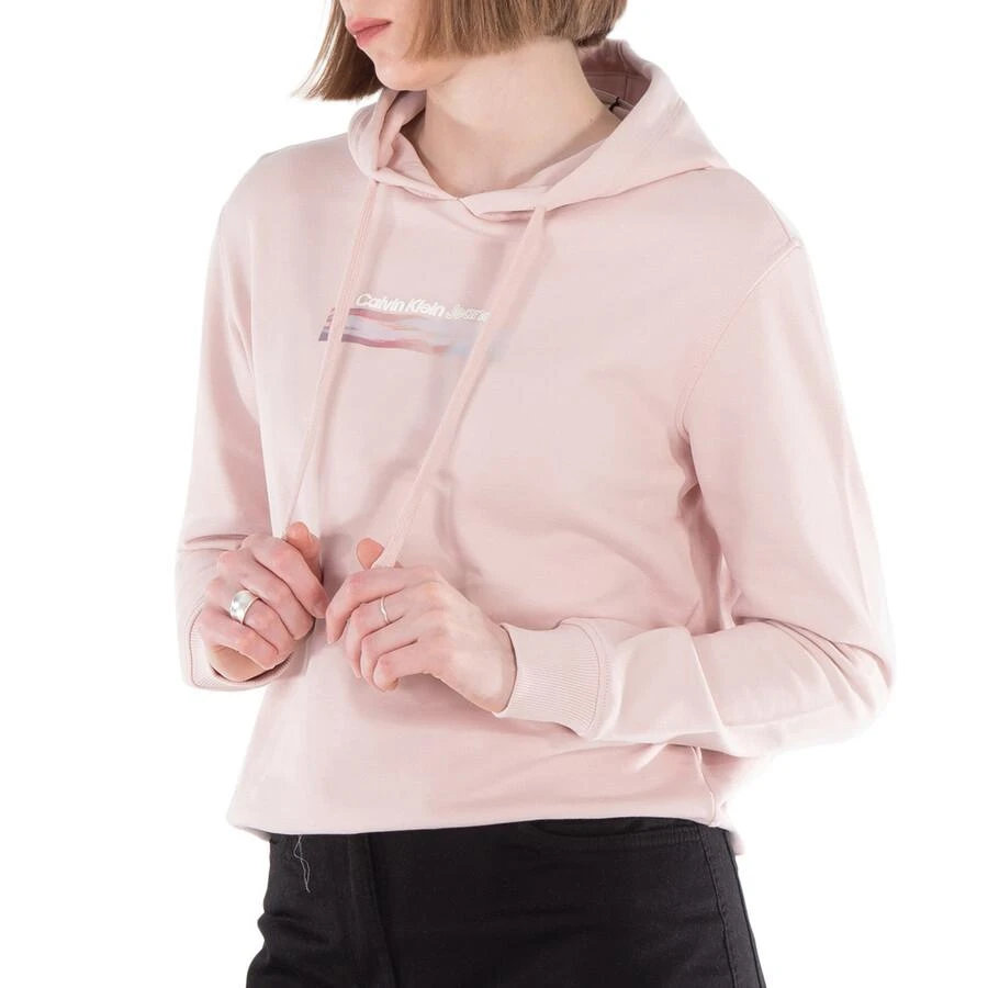Calvin Klein Diffused Box Hoodie 2
