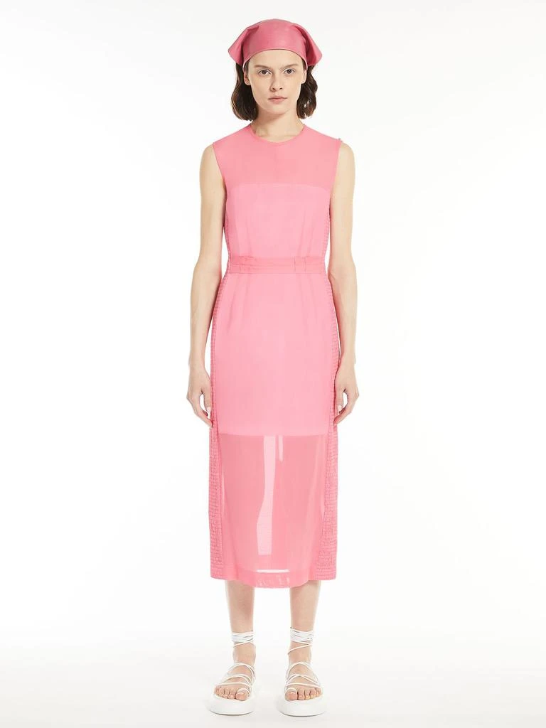 MAX MARA SPORTMAX FRESCO Dress PINK 3