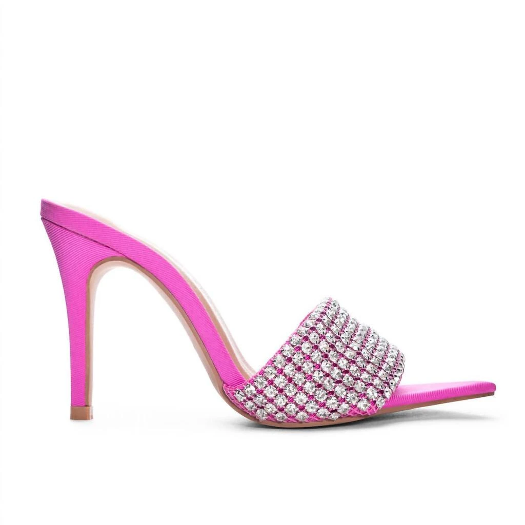 Chinese Laundry Jeepers Stiletto Heel In Hot Pink 2