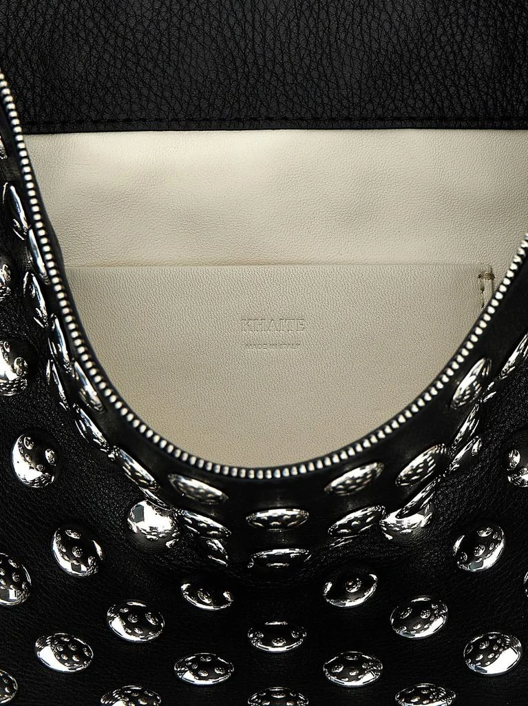 Khaite Khaite Elena Stud Embellished Shoulder Bag 4
