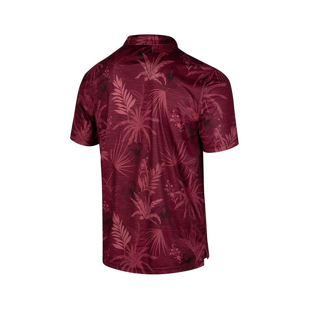 Colosseum Men's Maroon Minnesota Golden Gophers Big & Tall Palms Polo