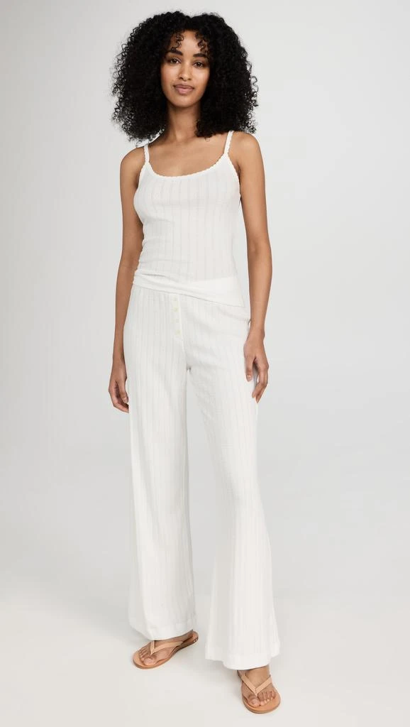 Leset Pointelle Classic Tank Top 6