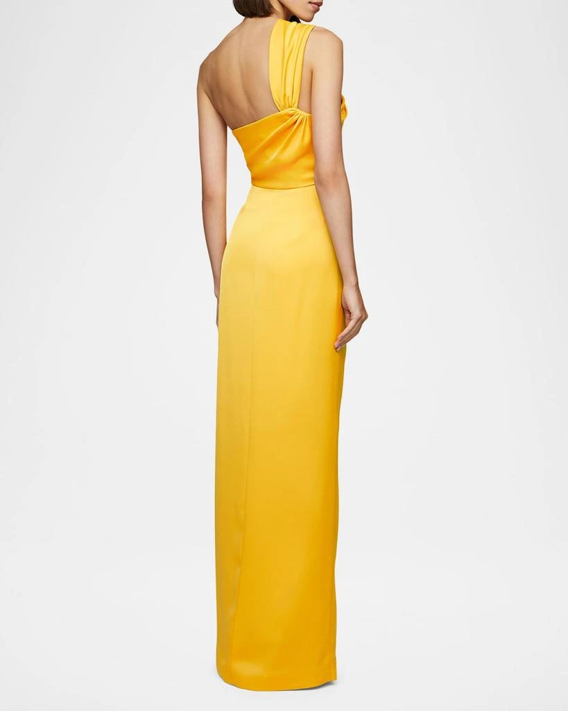 Blaise One-Shoulder Cutout Column Gown – On Sale Now with Up to 67