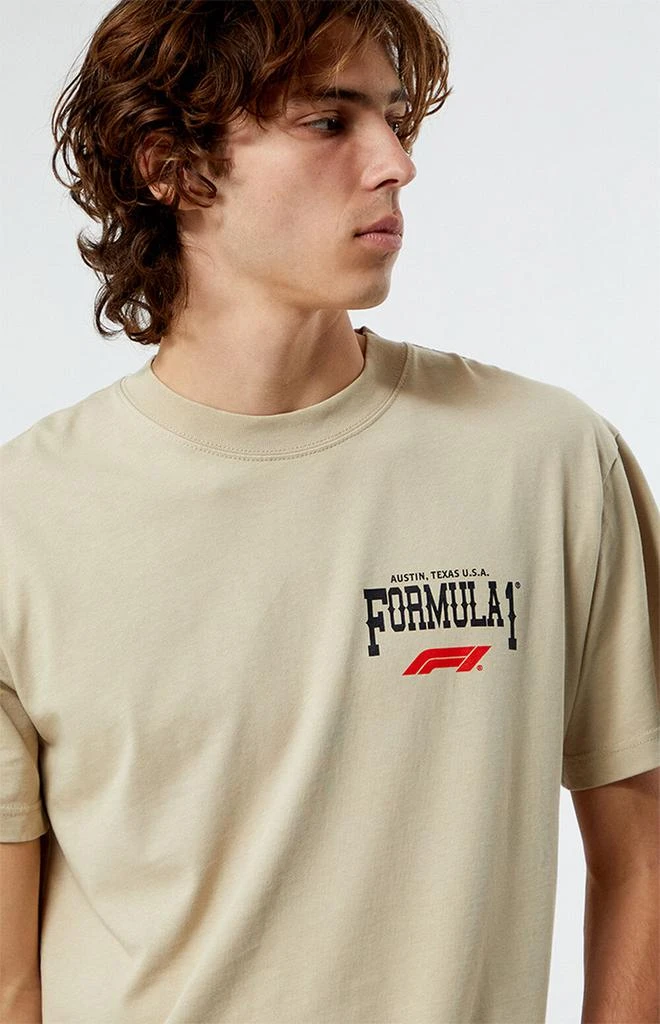 Formula 1 x PacSun Austin Travis County T-Shirt 2