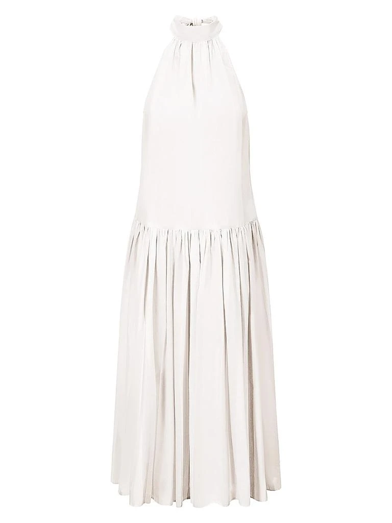 Marlowe Poplin Halter Midi-Dress  On Sale Now with Up to 63% Off |  Discover Exclusive Deals & Savings at BeyondStyle  Authentic Staud  floor-length|sleeveless|a-line|contemporary|cotton|halter|women-owned or  founded|dresses|Women's|solid|women's ...