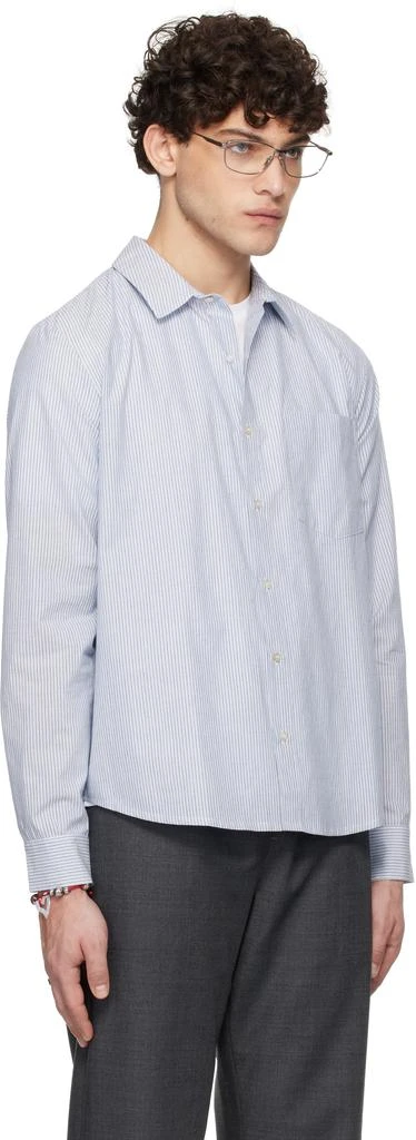 Paloma Wool Blue Boa Shirt 2
