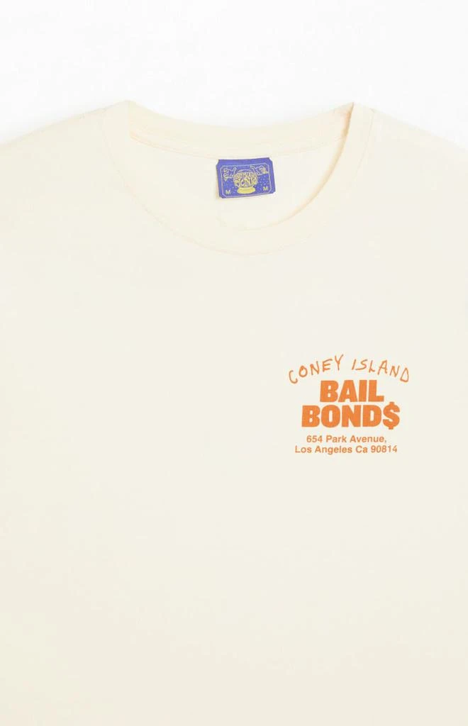 Coney Island Picnic Bail Bonds T-Shirt 3