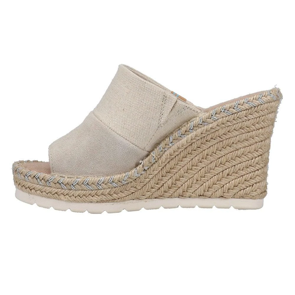 TOMS Monica Mule Wedge Sandals 3