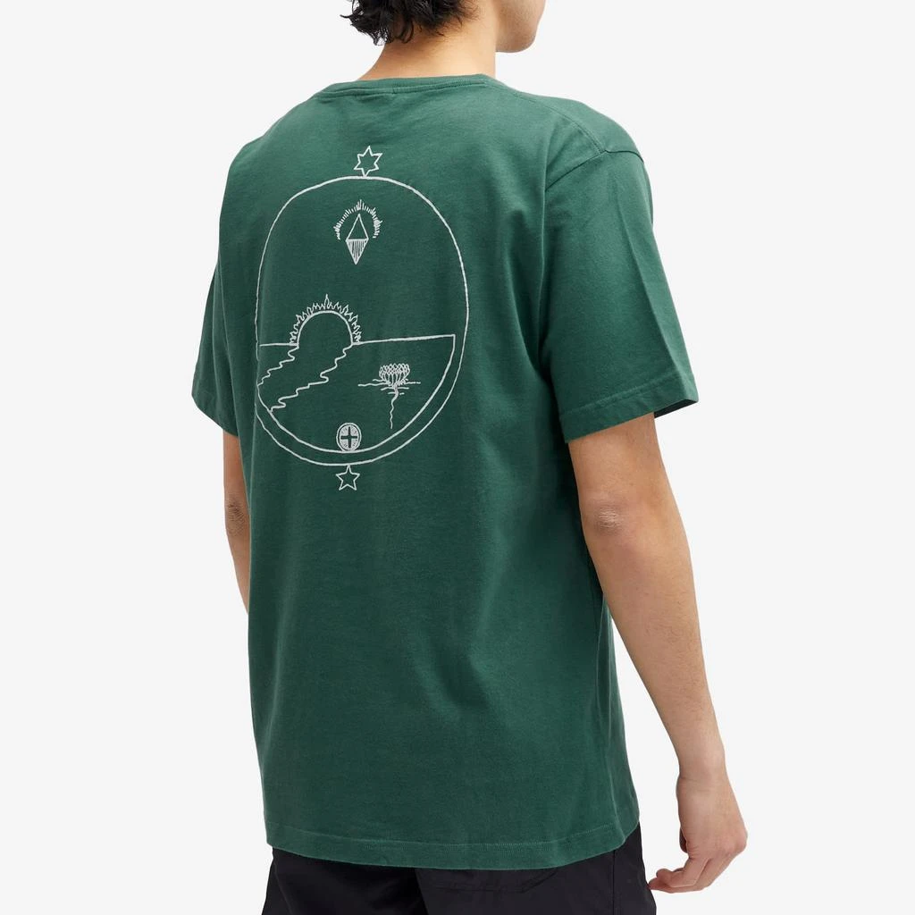 Good Morning Tapes Good Morning Tapes Sun Root T-Shirt 3