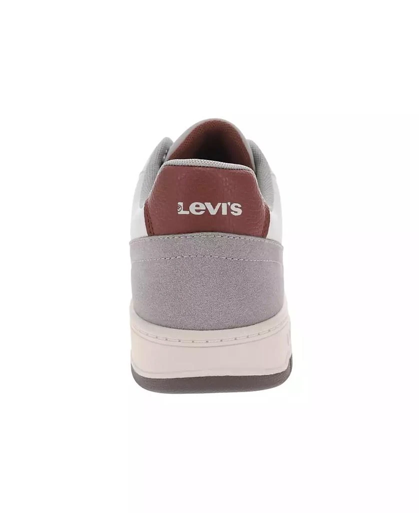 Levi's Men's Drive Low Top Lace Up Sneakers 3