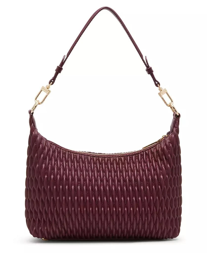 Anne Klein Ruched Quilted Small Shoulder Bag 2