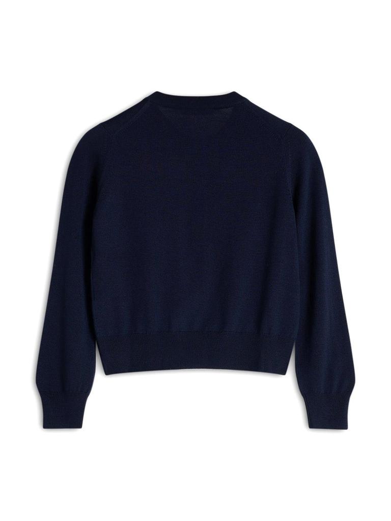 Maison Kitsune' Logo Cardigan