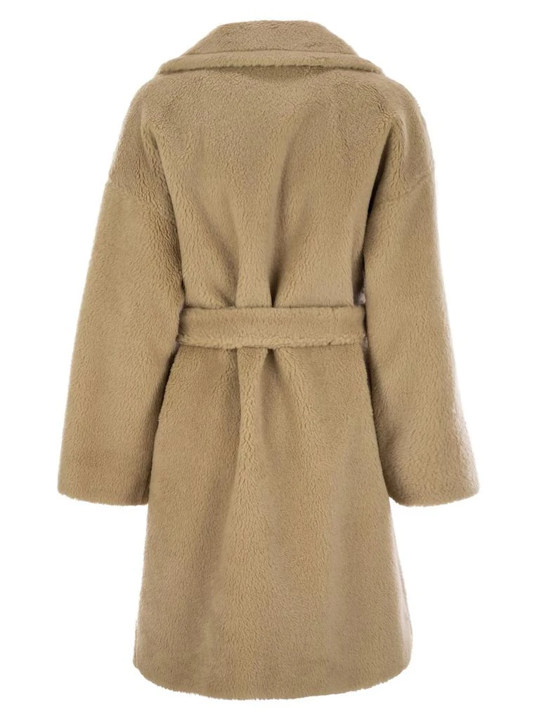 Weekend Max Mara Weekend Max Mara Belted Long-Sleeved Coat 2