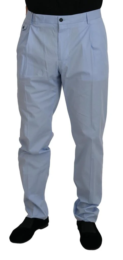 Dolce & Gabbana Elegant Slim Fit Chinos In Men's 1