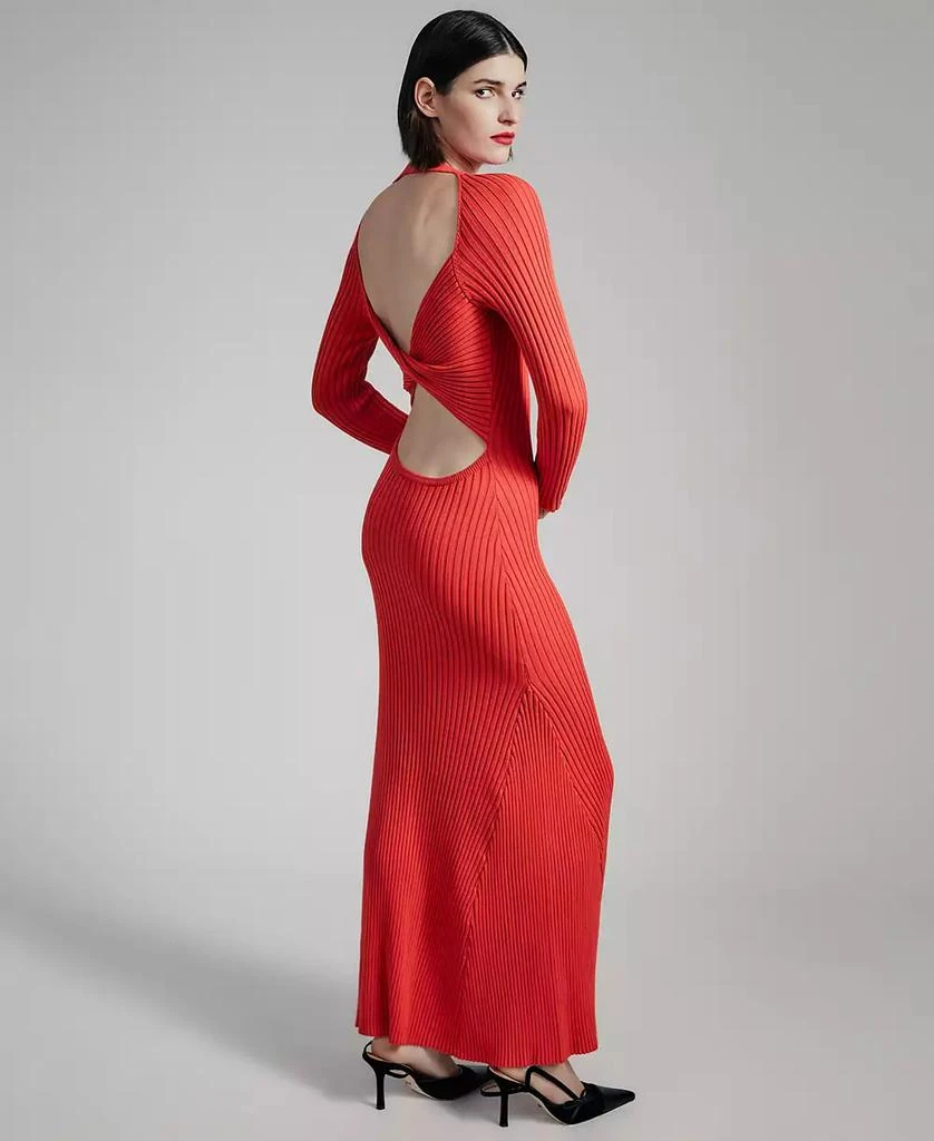 Bardot Women's Amaro Open-Back Knit Maxi Dress 3