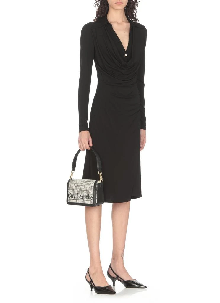Guy Laroche Guy Laroche Patterned Shoulder Bag 6