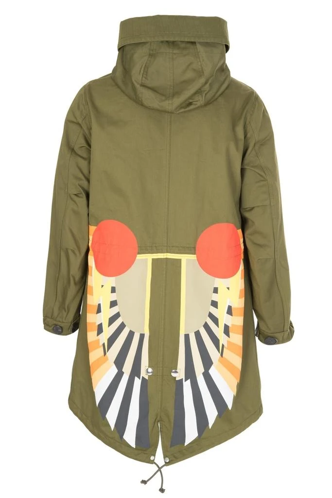 Givenchy Givenchy Printed Hooded Parka 2