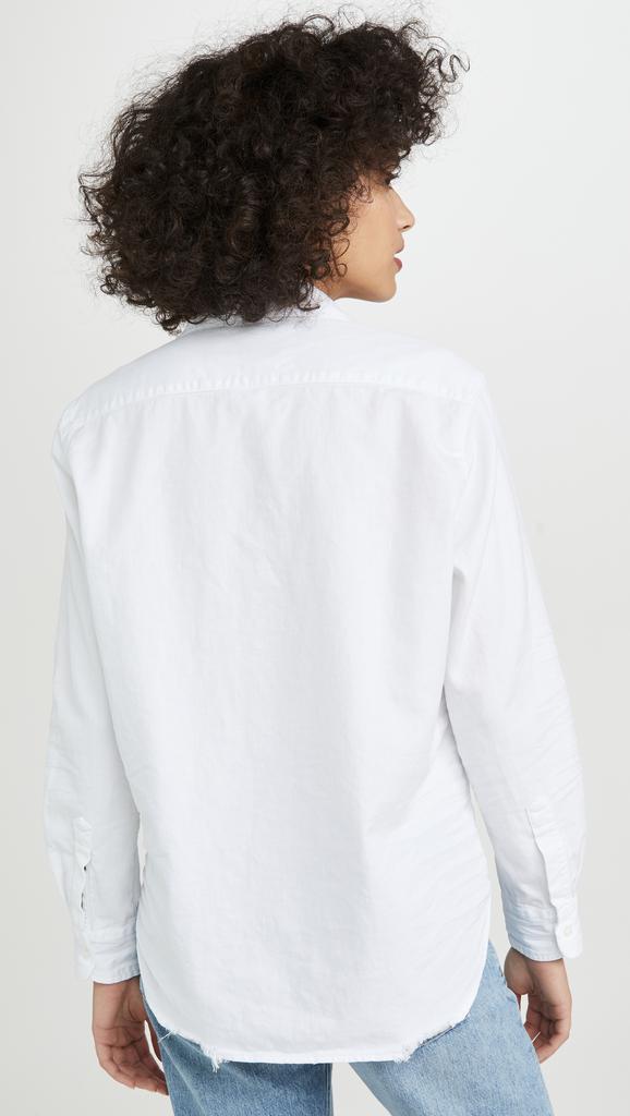 Frank & Eileen Eileen Tattered Denim Shirt