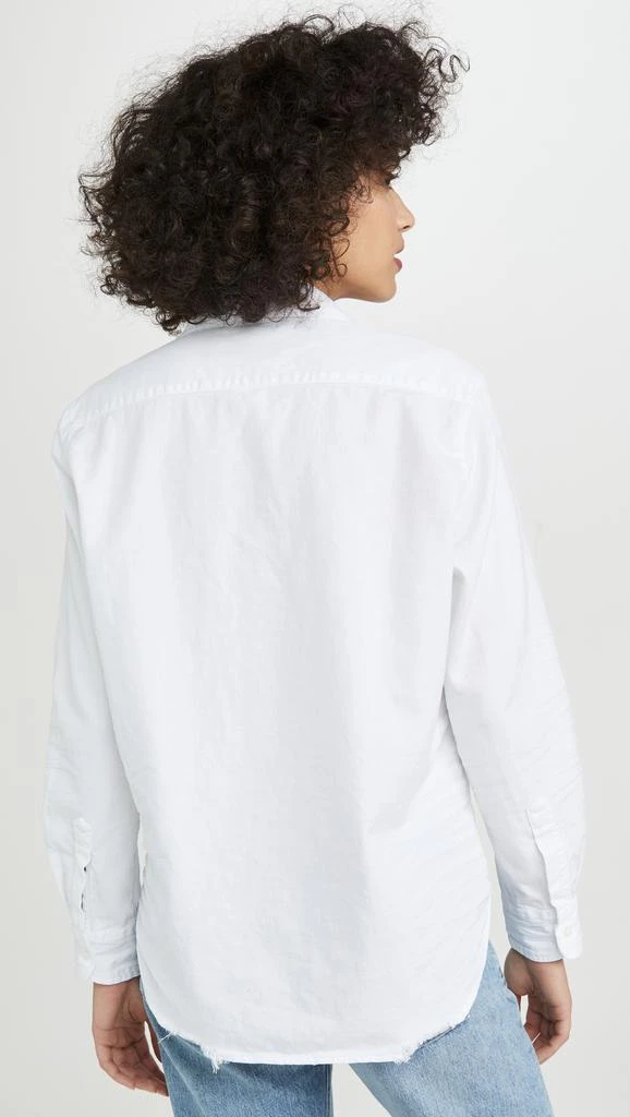 Frank & Eileen Eileen Tattered Denim Shirt 2
