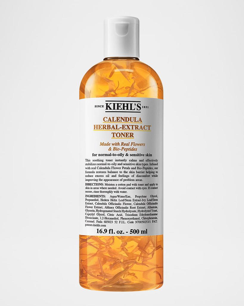 Kiehl's Calendula Herbal Extract Alcohol-Free Toner, 16.9 oz.